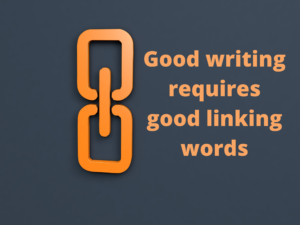 linking words essay englisch