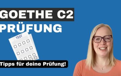 Goethe C2 Probeprüfung